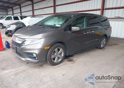 2019 Honda Odyssey Ex-L from USA, damaged, VIN 5FNRL6H73KB110631